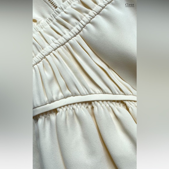 self-portrait dress ivory - Picture 4 of 5